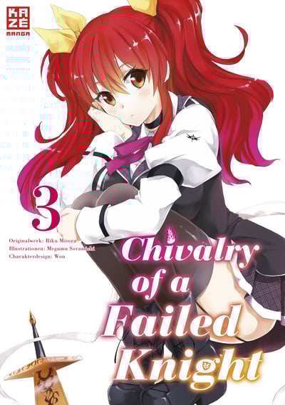 Chivalry of a Failed Knight - Kaze - Band 03.png