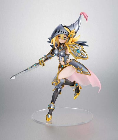 Schwarzes / Dunkles Magier-Mädchen, die Drachenritterin - Art Works Monsters - Megahouse - 6