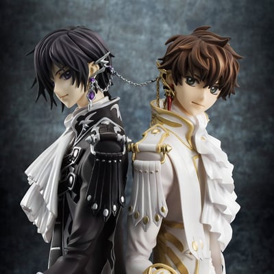 Lelouch Lamperouge & Suzaku Kururugi - CLAMP Works G.E.M. Set von MegaHouse - 8