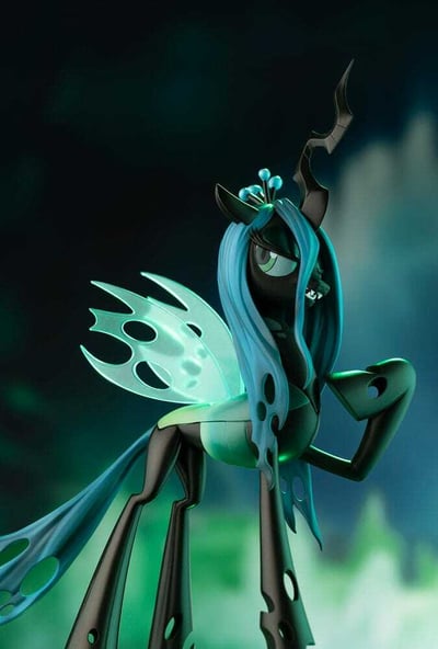 Queen Chrysalis - My Little Pony Bishoujo - Kotobukiya - 20