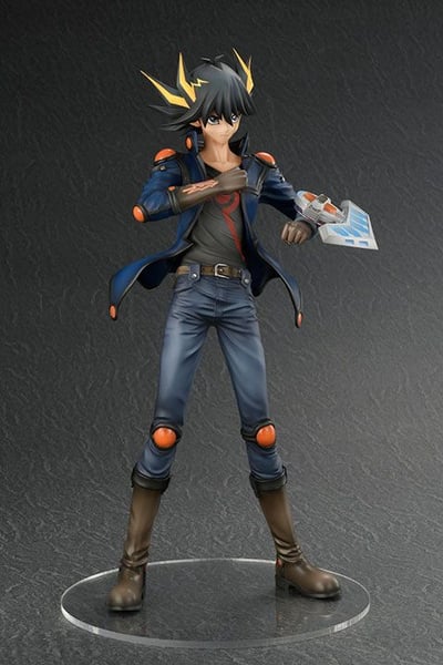Yusei Fudo - Amakuni / Hobby Japan - Réédition – Figurine Yu-Gi-Oh! 5D's - 13