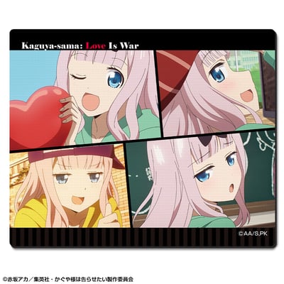 Chika Fujiwara - Kaguya-sama: Love is War -Ultra Romantic- Mouse Pad / Unterlage (Design 02) - Licence Agent (1)