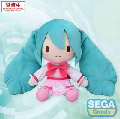 Hatsune Miku - Conceptual Series Vol. 3 - Fuwa Petit Plüsch - Sega (24 cm) (4)