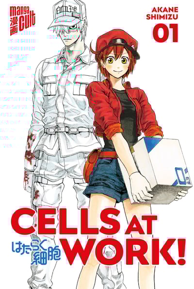 Cells at work! - Manga Cult - Band 01 - 2