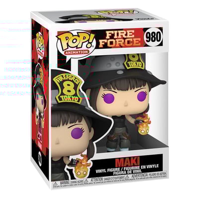 Maki - Fire Force Funko POP! (2).jpg