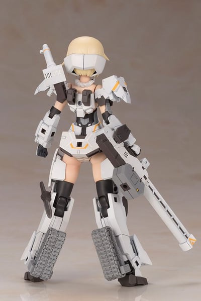 Gourai - Kai White Ver. 2 - Frame Arms Girl - Kotobukiya - 3