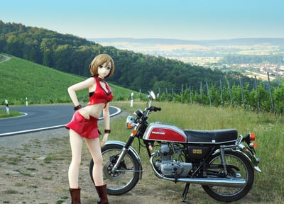 Meiko on Tour #1 - Morgens in den Weinbergen · Meiko - F:Nex - Furyu