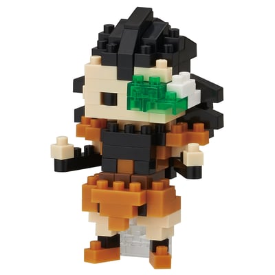 Raditz - Dragon Ball // Mini series NANOBLOCK - 2