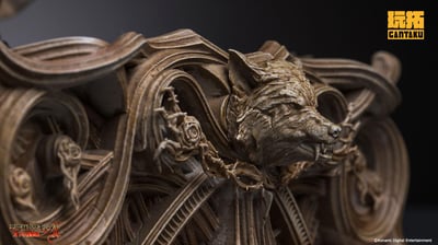 Alucard - Castlevania Symphony of the Night Statue - Gantaku - 19