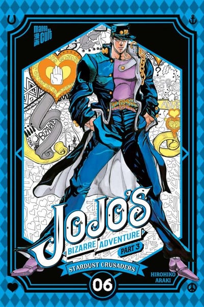 JoJo`s Bizarre Adventure Part 3 Stardust Crusaders 6 - Manga Cult - Band 13 (1)