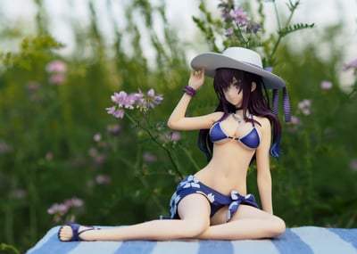 Sommerpicknick · Utaha Kasumigaoka - Swimsuit Version - Good Smile