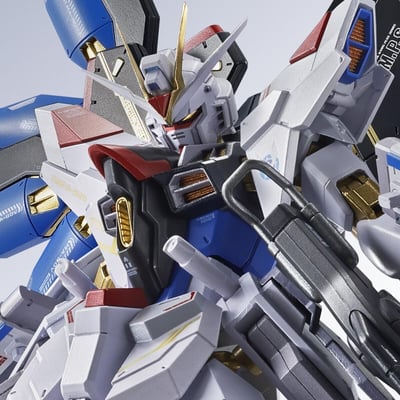 Side MS Strike Freedom Gundam Type 2 - Mobile Suit Gundam SEED Freedom - Metal Robot Spirits Modelkit - Bandai Spirits (1)