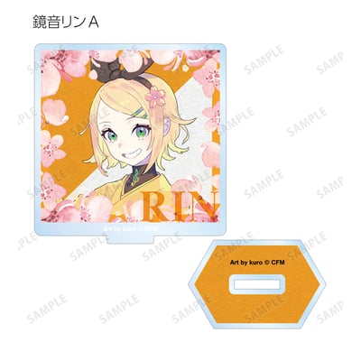 Zufällige Auswahl - Hatsune Miku / Sakura Miku Original Illustration Art by Kuro - Acrylaufsteller - Armabianca (1)