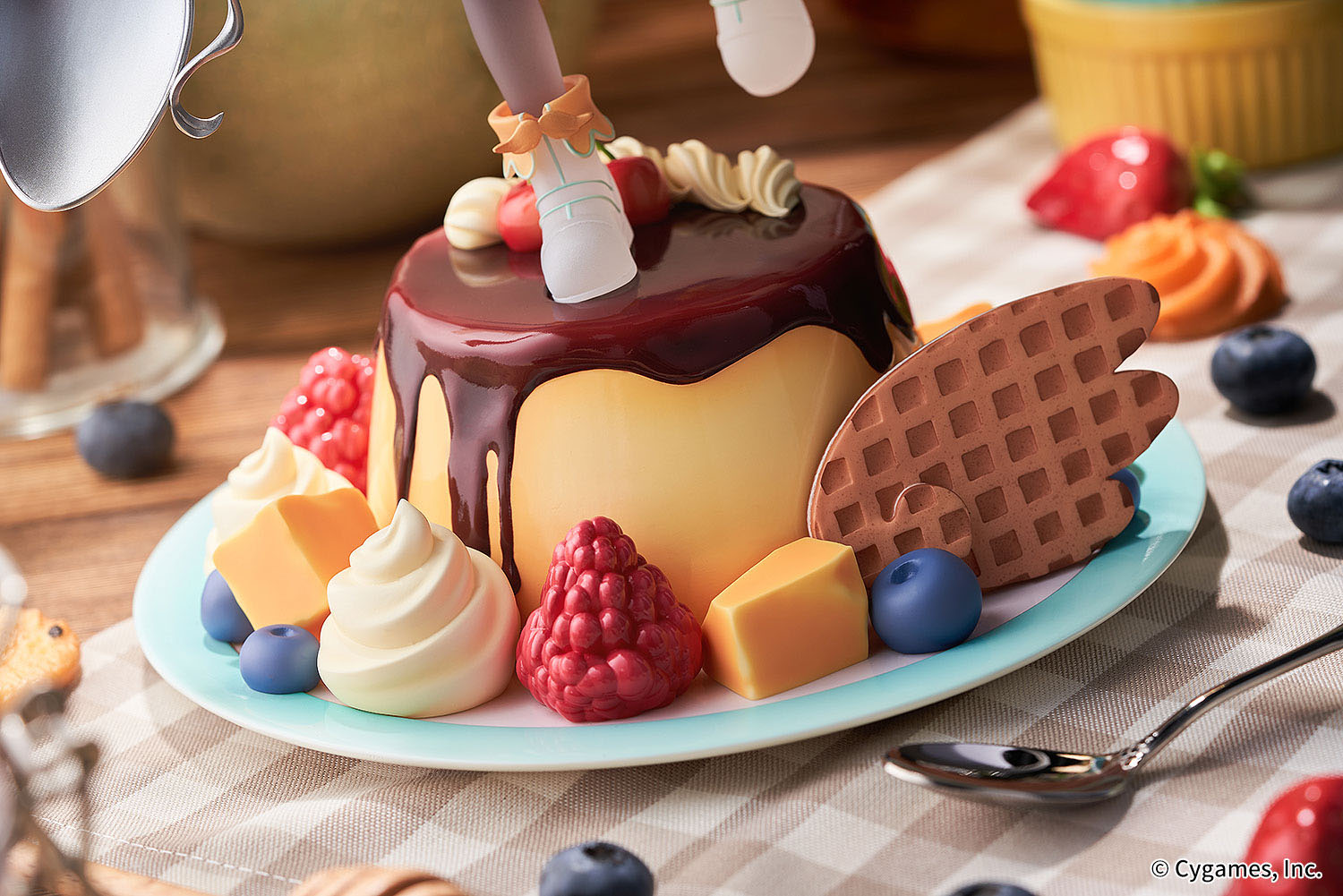 Miyako Izumo -  Oyatsu no Jikan Nano - Ribose (7)