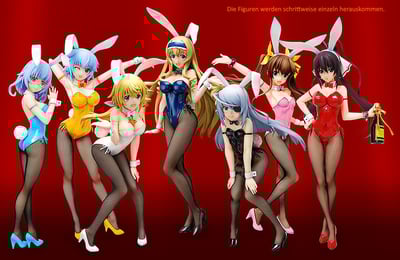 Charlotte Dunois - 1/4 - Bunny Version - 2