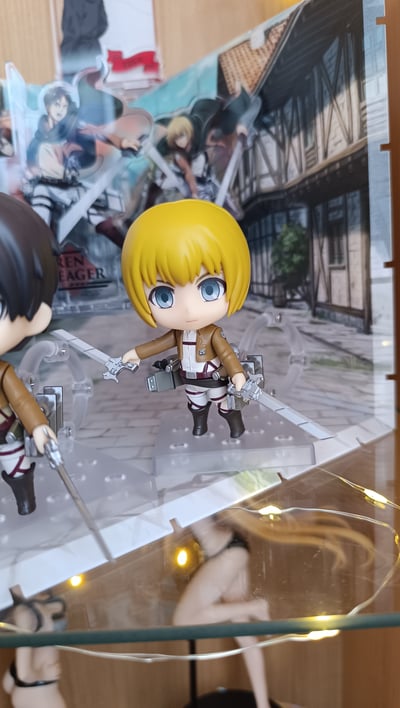 Armin Ready for Fight 🫡