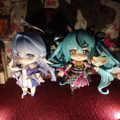Nendoroid 2759 Hatsune Miku - Black Maneki Miku