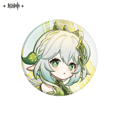 Nahida - Genshin Impact - Button - miHoYo (1)