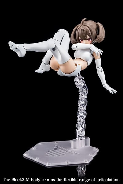 Buster Doll Gunner - Megami Device Model Kit - Kotobukiya (19)
