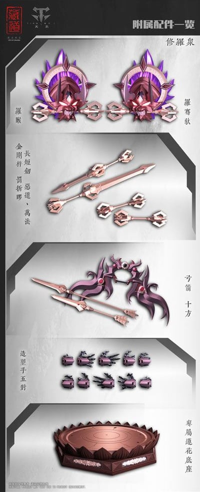 Asura - Alloy Actionfigur CD-06 - Zen of Collectible (6).jpg