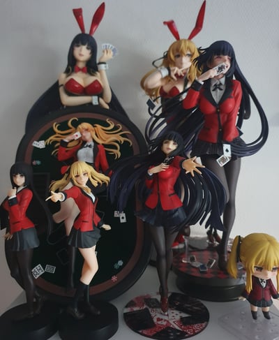 Yumeko Jabami ARTFX J Figur – Kotobukiya Neuauflage (Kakegurui)