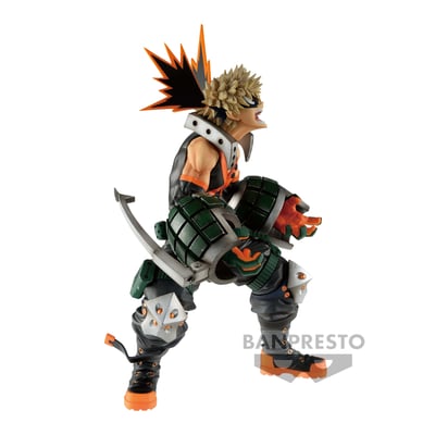 Katsuki Bakugo - My Hero Academia - Super Master Stars Piece (Special Color Version) - Banpresto 2.jpg