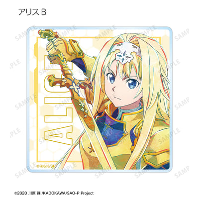 Zufällige Auswahl -Sword Art Online Alicization War of Underworld - Trading Ani-Art Vol. 3 Acryl Untersetzer - Armabianca 11.jpeg