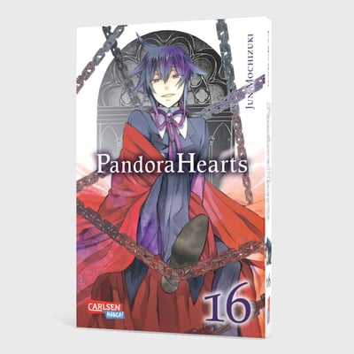 Pandora Hearts - Carlsen - Band 16 - 4