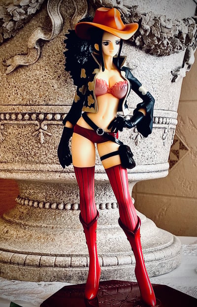 Nico Robin - Kung Fu Style - One Piece Glitter & Glamours - Banpresto