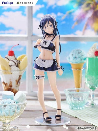 Ayase  Aragaki - Swimsuit Maid - Tenitol Tall - Furyu - 3