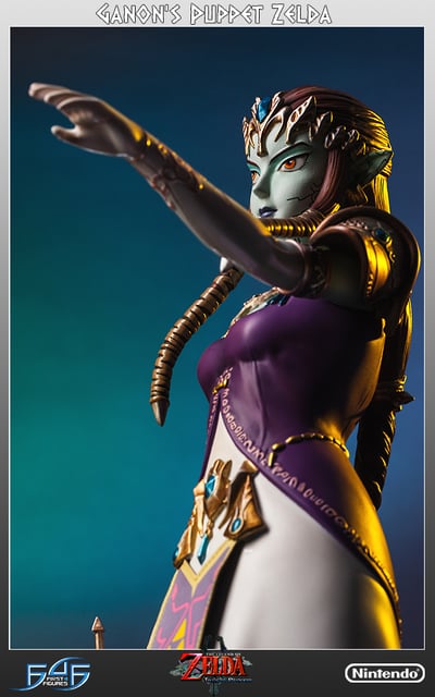 Ganon's Puppet Zelda - Statue 1/4 par First 4 Figures - 35