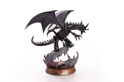 Rotäugiger schwarzer Drache - Schwarze Edition - First 4 Figures Yu-Gi-Oh! PVC Figur (10)