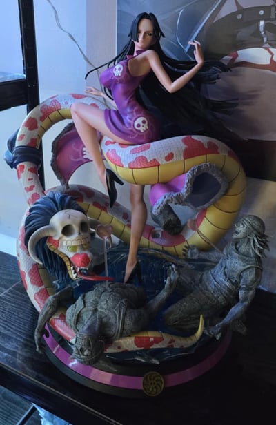Boa Hancock · Boa Hancock - Tsume HQS+ Figurine 1/4 (One Piece - Marineford Arc)