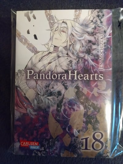 Pandora Hearts -Band 18