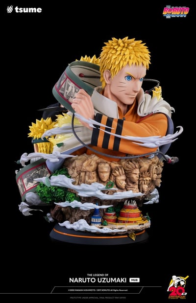 The Legend of Naruto Uzumaki - My Ultimate Bust - Tsume (1)