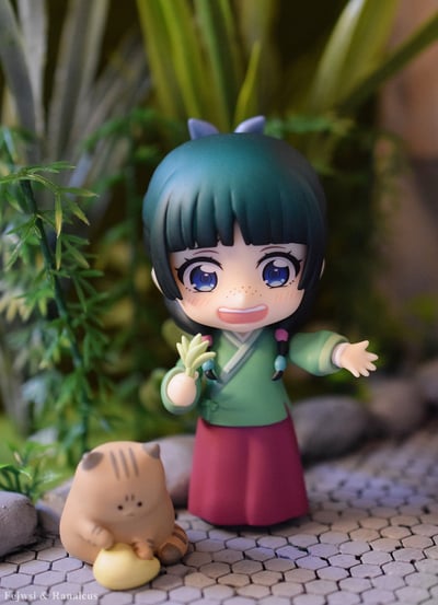 Finally found the herb I was looking for! (๑˃ᴗ˂)ﻭ · Nendoroid 2288 Maomao - Neuauflage