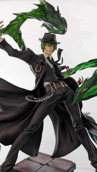 Hazama - BlazBlue: Chrono Phantasma - Broccoli