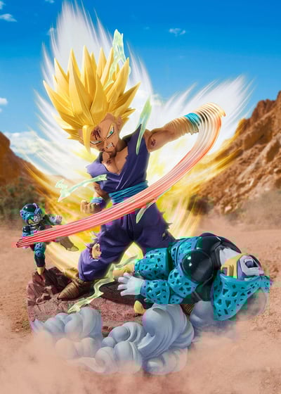 Son Gohan - Anger Exploding Into Power - Figuarts Zero Extra Battle - Bandai Spirits (2)