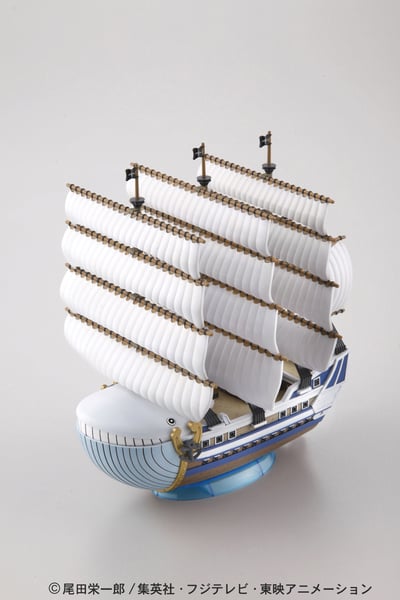 Moby Dick -  Grand Ship Collection Vol. 05 - One Piece Model Kit - 4