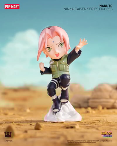 Zufällige Auswahl - Naruto Shippuden - Mini Figuren (Ninkai Taisen Series) - Pop Mart (1)