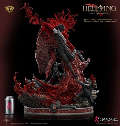 Alucard - Elite Exclusive Statue - Figurama Collectors - 3