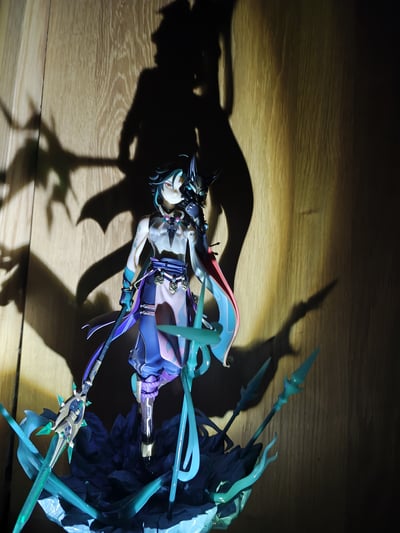 Dämonenbändiger Xiao · Xiao - Guardian Yaksha - Apex 1/7 PVC Statue (Genshin Impact)