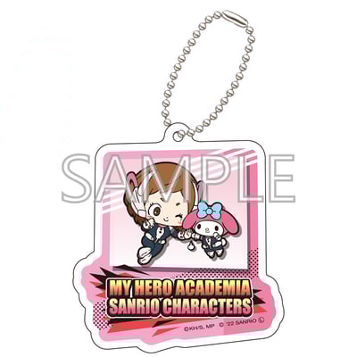 Zufällige Auswahl - My Hero Academia x Sanrio Characters (Class 1-A) - Acrylanhänger - Yomiuri-TV Enterprise 4.jpeg