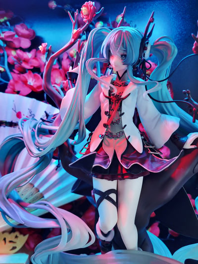 Miku and the plum blossoms · Hatsune Miku - 2022 Chinese New Year - F:Nex - Furyu