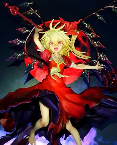 Flandre Scarlet - Koumajou Densetsu - Ques Q