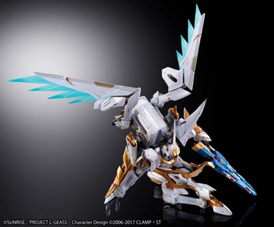 Lancelot Albion - Metal Build Dragon Scale - Bandai Spirits (8)