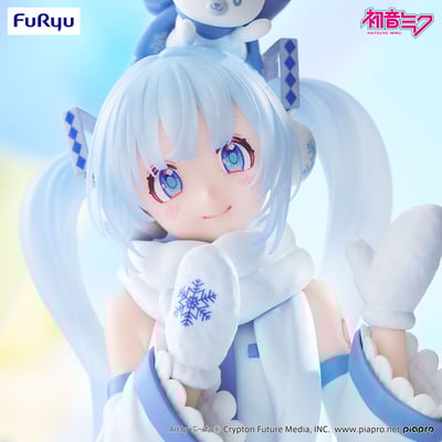 Hatsune Miku - Snow Miku Sky Town 10th - Noodle Stopper - Furyu - 12