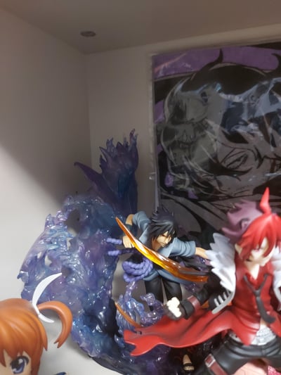 Sasuke Uchiha - Susanoo - Kizuna Relation - Figuarts ZERO Figure