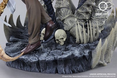 Statue Death Note - Light Yagami & Ryuk Diorama (Oniri Creations, limité à 999 exemplaires) - 2