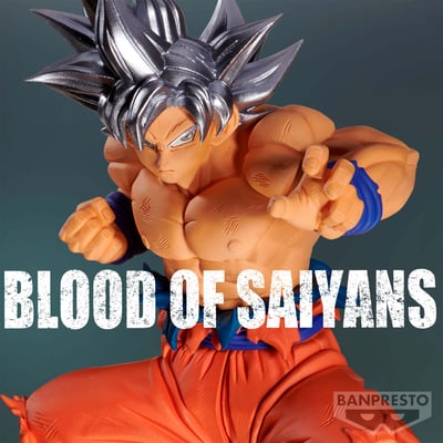 Son Goku - Dragon Ball Super - Blood of Saiyans Special XX - Banpresto (1)